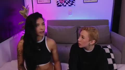 Violet online show from 07-26-26, 01:14