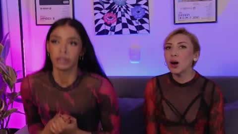 Violet online show from 08-01-26, 03:17