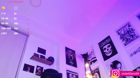 Snapshot of violettlane chatting on 01-17-25, 11:18 Violeta online show from 01-17-25, 11:18