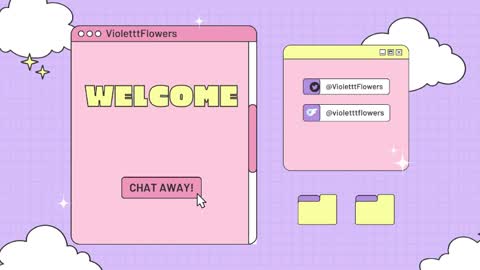 Violet Flowers online show from 06-08-26, 01:28