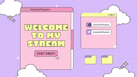 Violet Flowers online show from 07-05-26, 11:45