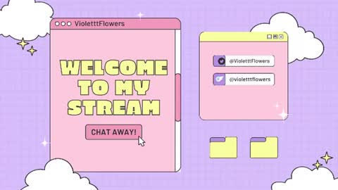 Violet Flowers online show from 07-20-26, 09:06