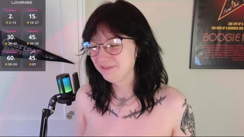 Snapshot of violetwinter666 chatting on 12-29-24, 03:24 Violet Winter  indie sleaze goth girl next door online show from 12-29-24, 03:24