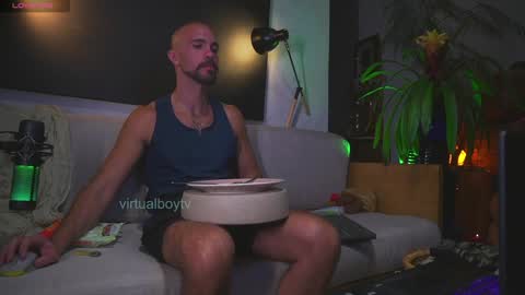 Snapshot of virtualboytvtv chatting on 12-10-24, 06:01 GARY - Help me reach 300 likes - - My Telegram - online show from 12-10-24, 06:01