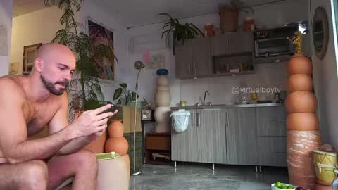 Snapshot of virtualboytvtv chatting on 03-12-25, 10:50 GARY - Help me reach 300 likes - - My Telegram - online show from 03-12-25, 10:50