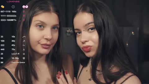 Snapshot of vivid_girls chatting on 01-15-25, 10:17 Nelly and Mari online show from 01-15-25, 10:17
