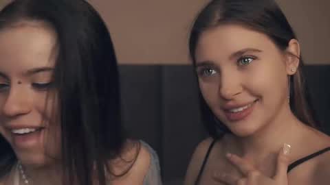 Snapshot of vivid_girls chatting on 03-01-25, 12:23 Nelly and Mari online show from 03-01-25, 12:23