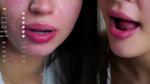 Snapshot of vivid_girls chatting on 09-10-25, 07:19 Nelly and Mari online show from 09-10-25, 07:19