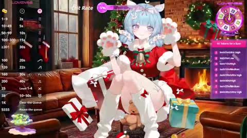 vix_rose online show from 12-18-25, 12:11