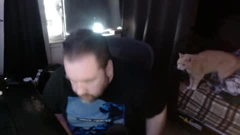 Snapshot of voidcatdaddy chatting on 01-13-26, 08:47 Rev online show from 01-13-26, 08:47