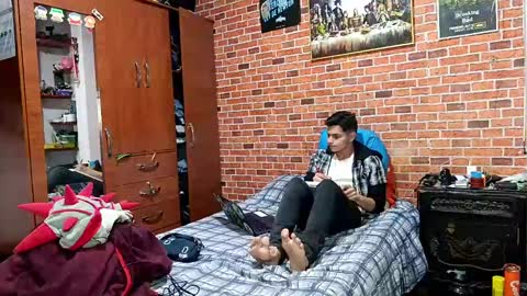 SchoolBoy420 online show from 02-07-25, 11:55