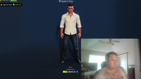 Snapshot of waynecotty chatting on 07-13-26, 07:05 WayneCotty online show from 07-13-26, 07:05