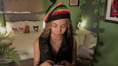 Snapshot of wayuu_goddess chatting on 02-23-25, 03:18 Wayuu Goddess 3 online show from 02-23-25, 03:18