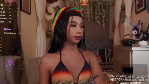 Snapshot of wayuu_goddess chatting on 09-21-25, 02:51 Wayuu Goddess 3 online show from 09-21-25, 02:51