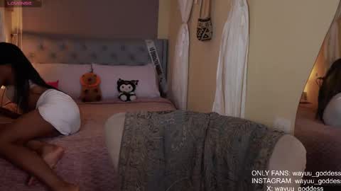 Snapshot of wayuu_goddess chatting on 10-02-25, 08:05 Wayuu Goddess 3 online show from 10-02-25, 08:05