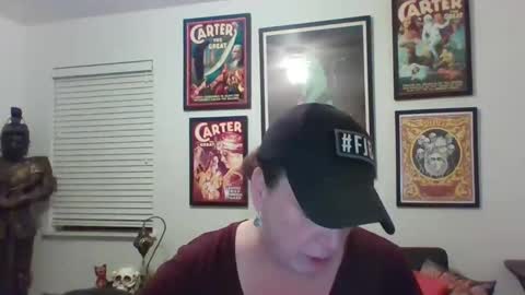 WendyCU online show from 01-07-25, 03:24