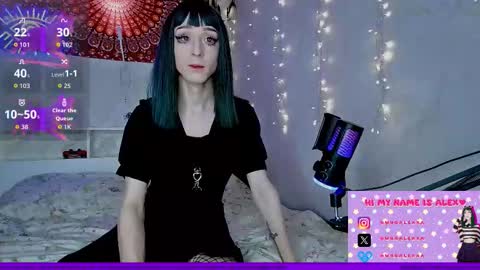 Snapshot of whoalexxa chatting on 01-08-26, 06:48 Alexa online show from 01-08-26, 06:48