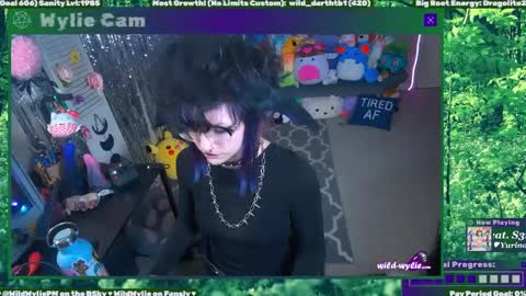 Snapshot of wildwylie chatting on 03-05-25, 03:08 Wylie Wanderlust online show from 03-05-25, 03:08