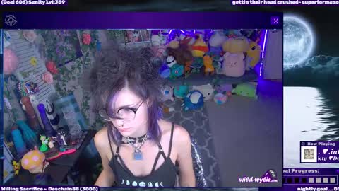 Snapshot of wildwylie chatting on 09-10-25, 01:49 Wylie Wanderlust online show from 09-10-25, 01:49