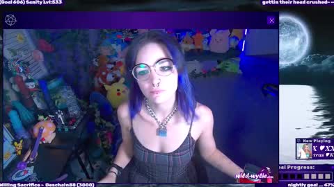 Snapshot of wildwylie chatting on 09-20-25, 02:34 Wylie Wanderlust online show from 09-20-25, 02:34