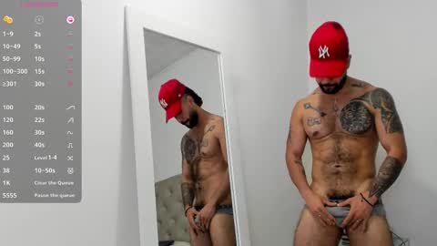 BASTIANBURDESX online show from 12-18-25, 11:22