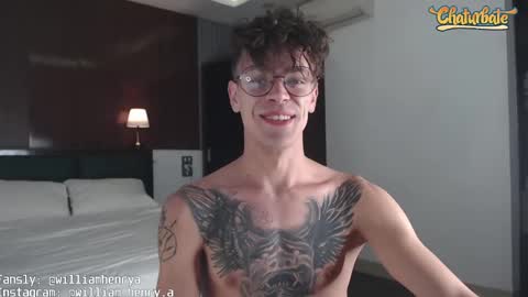 Snapshot of william_henry_a chatting on 01-13-25, 12:19 William online show from 01-13-25, 12:19