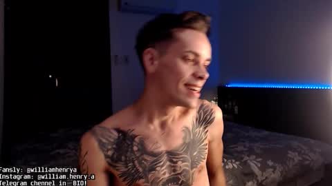 William online show from 10-25-25, 12:40