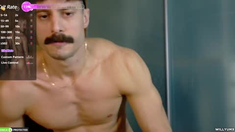 Snapshot of willyumx chatting on 12-03-24, 07:11 William Miguel online show from 12-03-24, 07:11