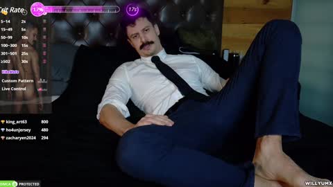 Snapshot of willyumx chatting on 12-11-24, 10:06 William Miguel online show from 12-11-24, 10:06