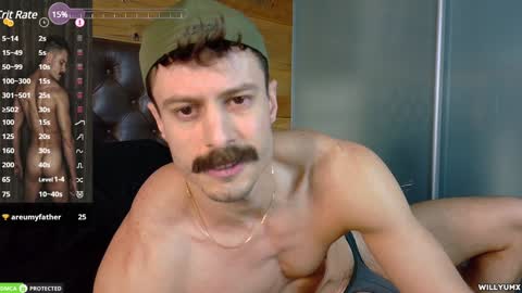 Snapshot of willyumx chatting on 12-21-24, 01:47 William Miguel online show from 12-21-24, 01:47