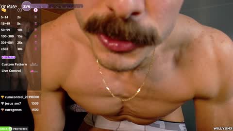 Snapshot of willyumx chatting on 01-11-25, 04:38 William Miguel online show from 01-11-25, 04:38