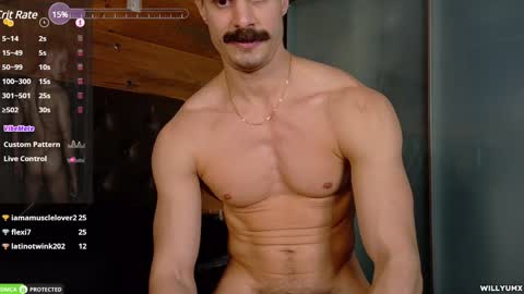 Snapshot of willyumx chatting on 01-12-25, 02:03 William Miguel online show from 01-12-25, 02:03