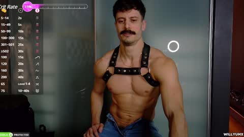 Snapshot of willyumx chatting on 01-13-25, 03:23 William Miguel online show from 01-13-25, 03:23