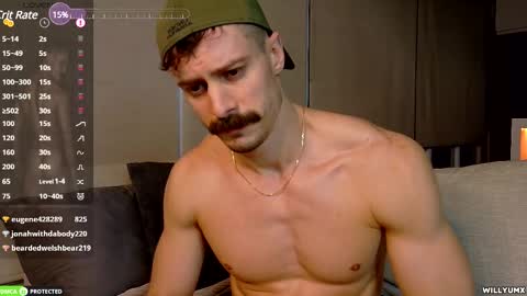 Snapshot of willyumx chatting on 02-27-25, 11:26 William Miguel online show from 02-27-25, 11:26