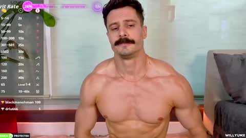 Snapshot of willyumx chatting on 10-01-25, 08:37 William Miguel online show from 10-01-25, 08:37