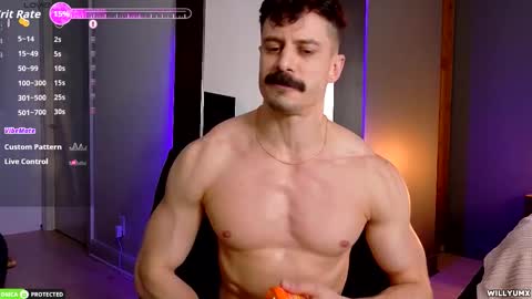 Snapshot of willyumx chatting on 12-19-25, 03:02 William Miguel online show from 12-19-25, 03:02