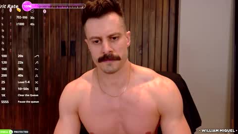 Snapshot of willyumx chatting on 02-16-26, 02:29 William Miguel online show from 02-16-26, 02:29