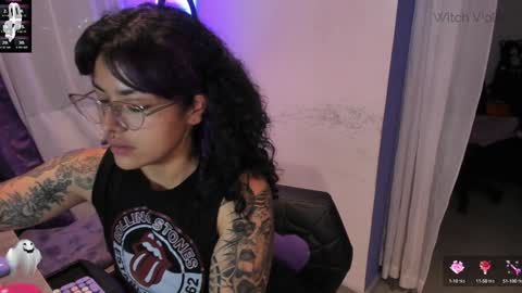     Luna Violeta  A r t i s t  online show from 01-09-25, 11:13