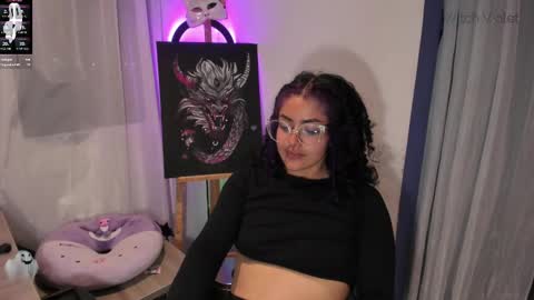     Luna Violeta  A r t i s t  online show from 02-14-25, 03:00