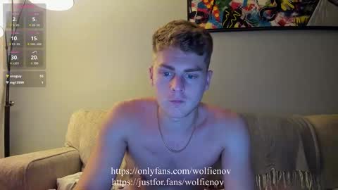 Wolfienov online show from 01-28-25, 01:29