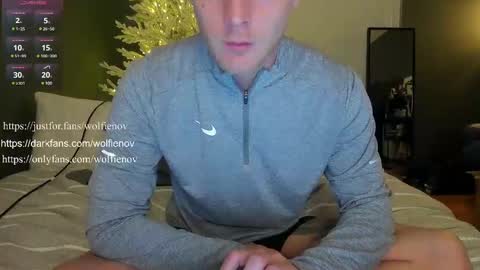 Wolfienov online show from 02-01-25, 12:29