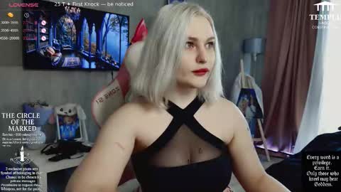 Goddess Sophy online show from 10-12-25, 08:02