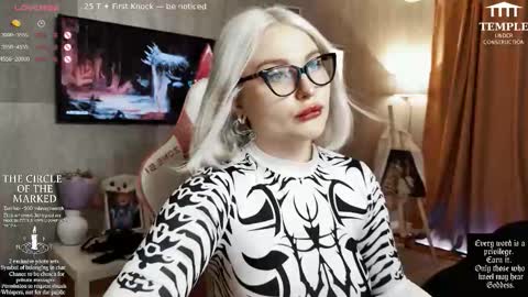 Goddess Sophy online show from 10-13-25, 06:24