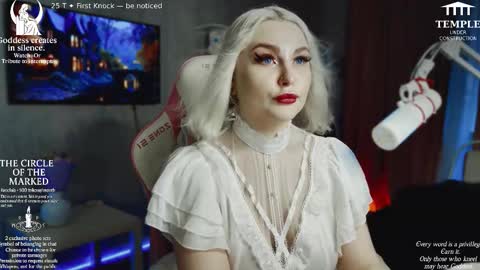 Goddess Sophy online show from 10-24-25, 05:48