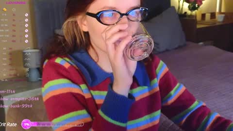 Snapshot of wow_luvng chatting on 01-19-25, 02:38 Rebecy online show from 01-19-25, 02:38