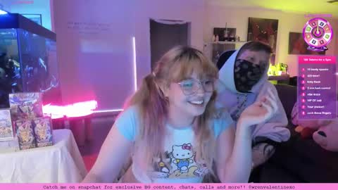 Snapshot of wrenvalentine chatting on 02-13-26, 12:01 Wren Valentine online show from 02-13-26, 12:01