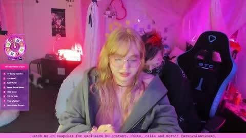Snapshot of wrenvalentine chatting on 02-28-26, 12:06 Wren Valentine online show from 02-28-26, 12:06