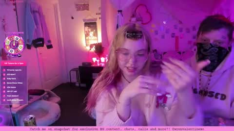 Snapshot of wrenvalentine chatting on 03-01-26, 11:07 Wren Valentine online show from 03-01-26, 11:07