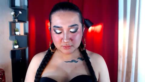 Snapshot of xasianempressx chatting on 03-18-26, 07:11 Nira NOT INTO CHEAP GUYS online show from 03-18-26, 07:11