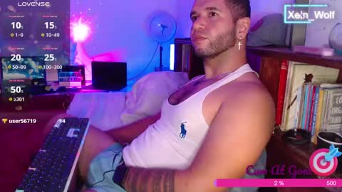 Snapshot of xein_wolf chatting on 01-22-25, 05:48 Xein Independent Model online show from 01-22-25, 05:48